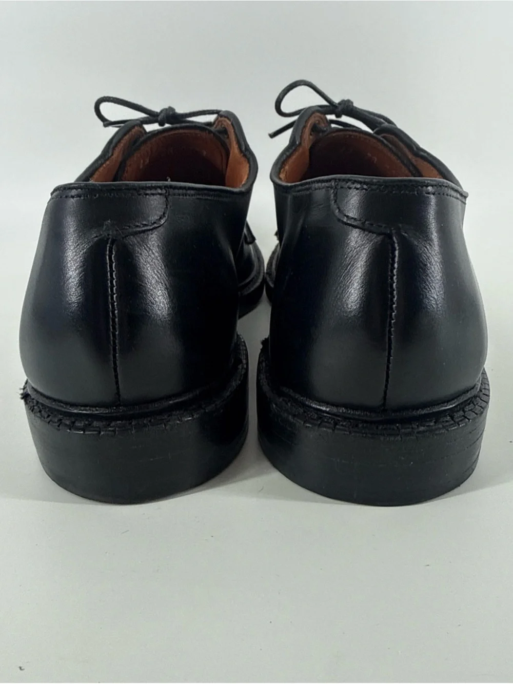 Allen Edmonds polished black